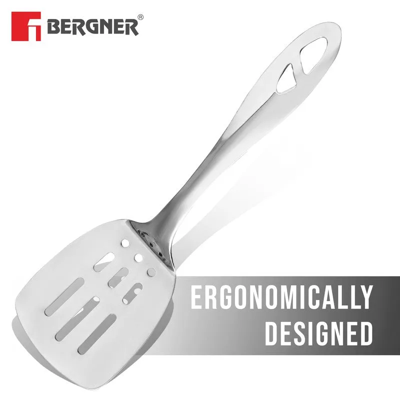 Slotted Stainless Steel Turner - 27 CM media 5