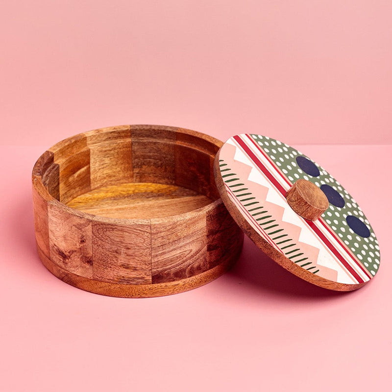Flour & Wood Wood Roti Box media 4
