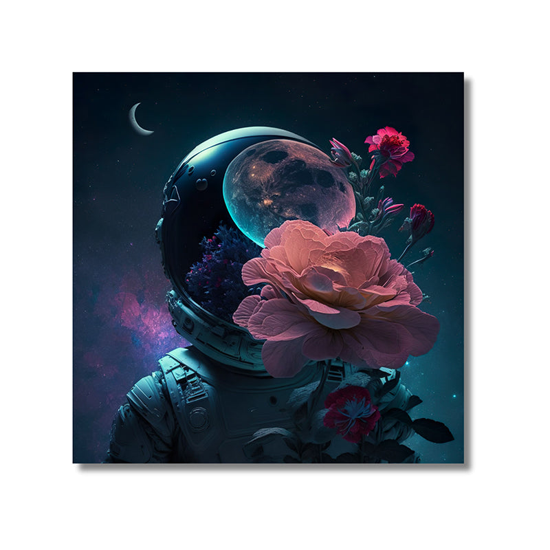 Astrobloom Wall Painting media 3