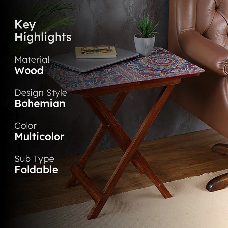 Thrishna II Folding Side Table media 2
