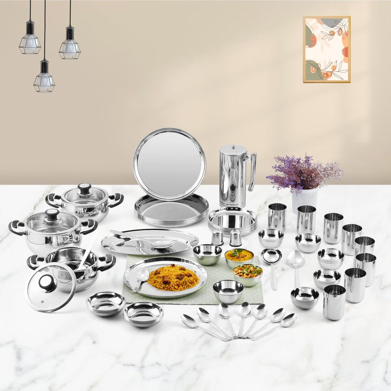 Kraft Zyvora Luvia Dinner Set - 76 Piece Set