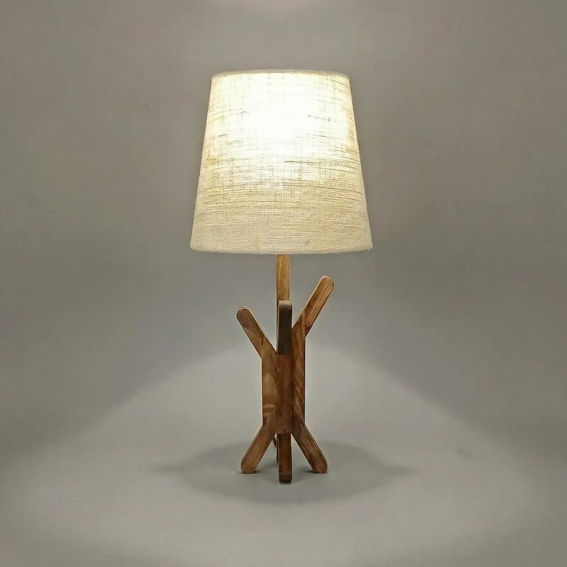 Kyrielle Jute Table Lamp - Brown,Beige media 5