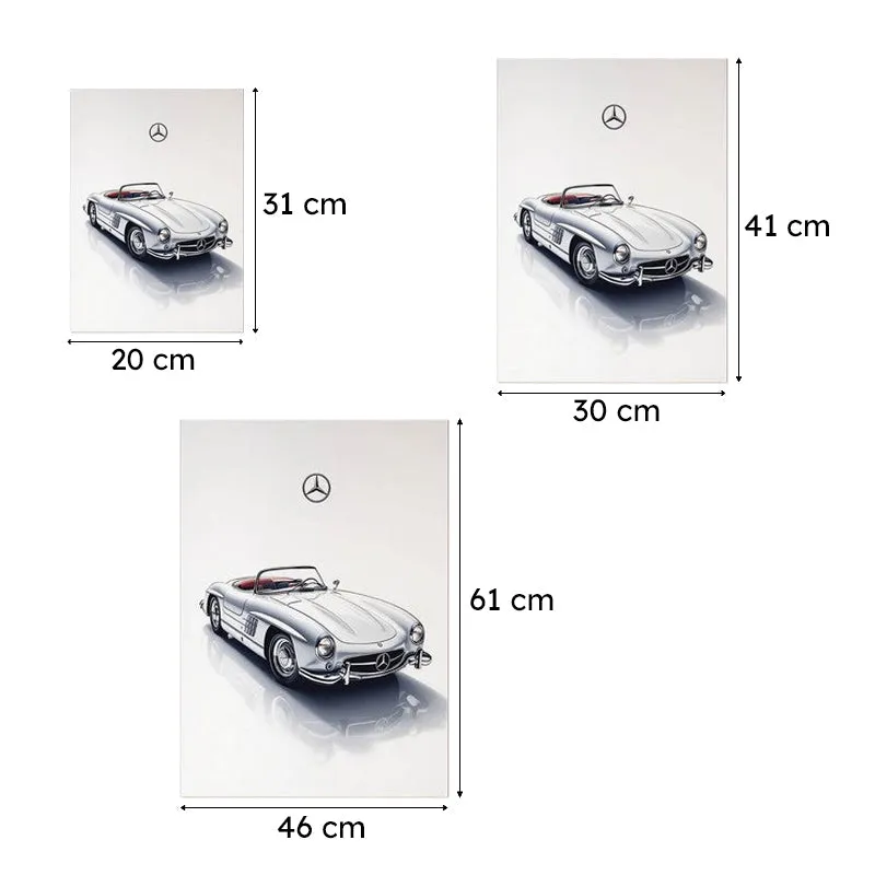 Silver Star Speed Wall Poster media 10