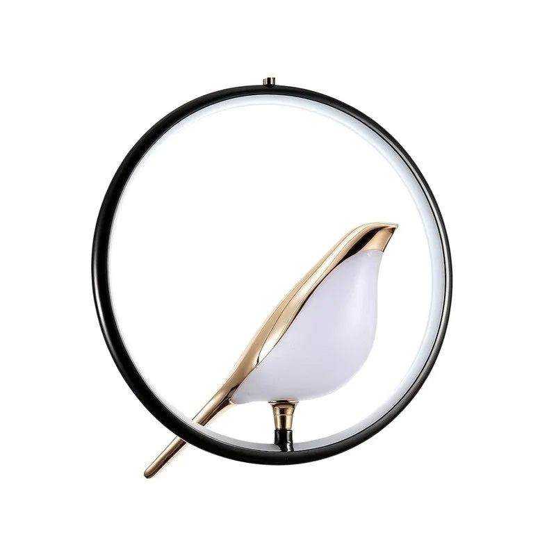 Halo Bird Metal Ceiling Lamp media 3