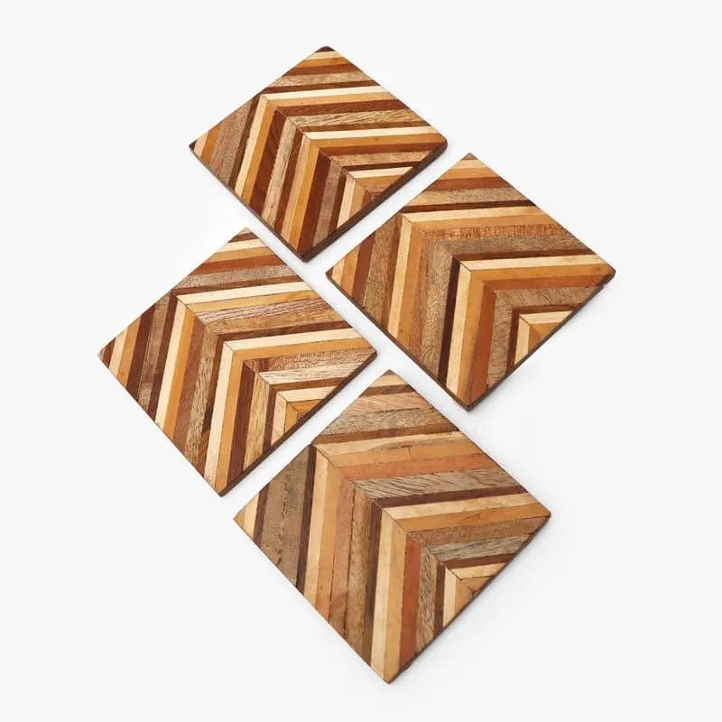 Grove Glow Coaster - Set Of Four media 3
