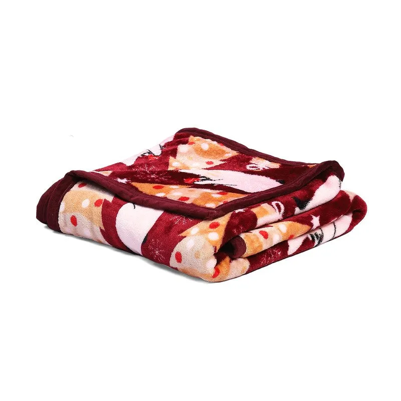 Monte Carlo Whimsical Winter Wrap Kids Blanket - 600 GSM media 6