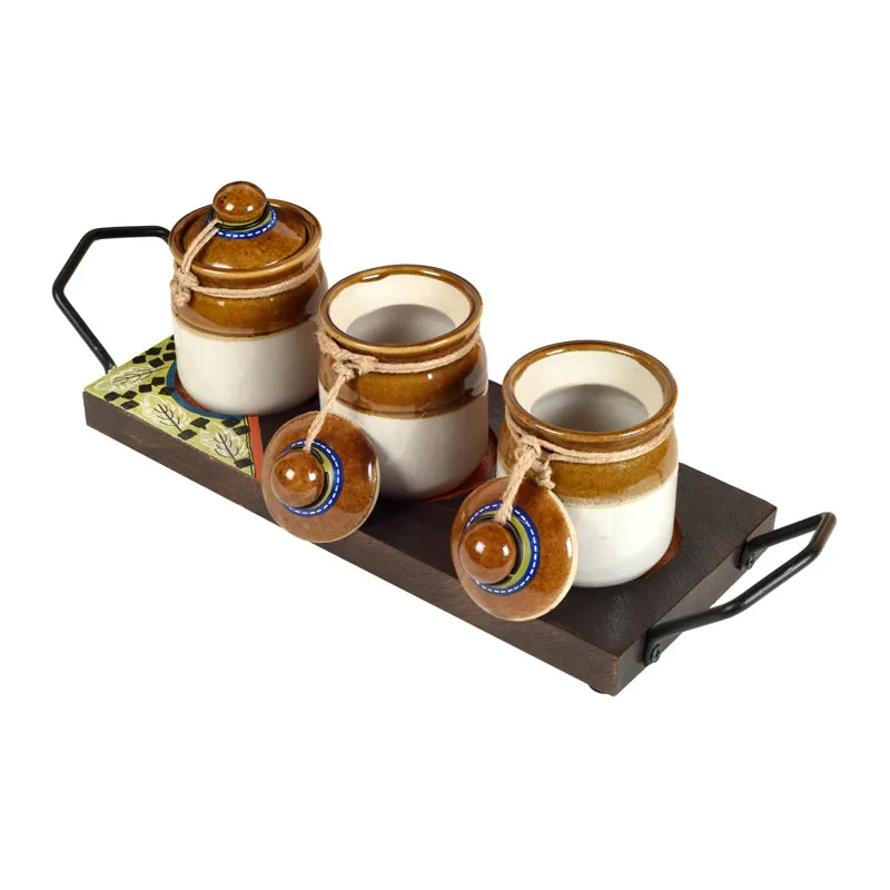 Laaba Barni Condiment Set - Four Piece Set media 3