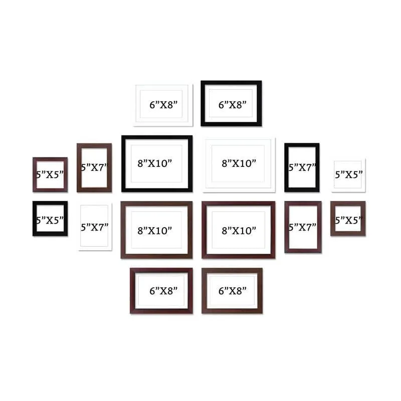Merry Moment Photo Frame - Set Of Sixteen media 4