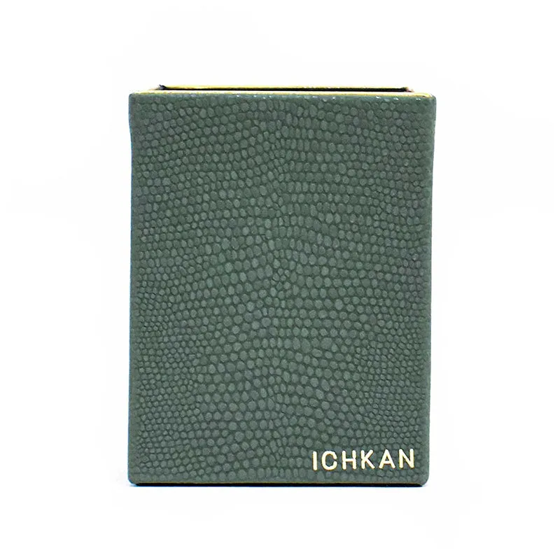 Tisquo Faux Leather Pen Stand - Olive Green media 3
