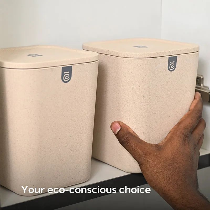 Nestables Air Tight Container (2000 mL Each) - Set Of Two media 6