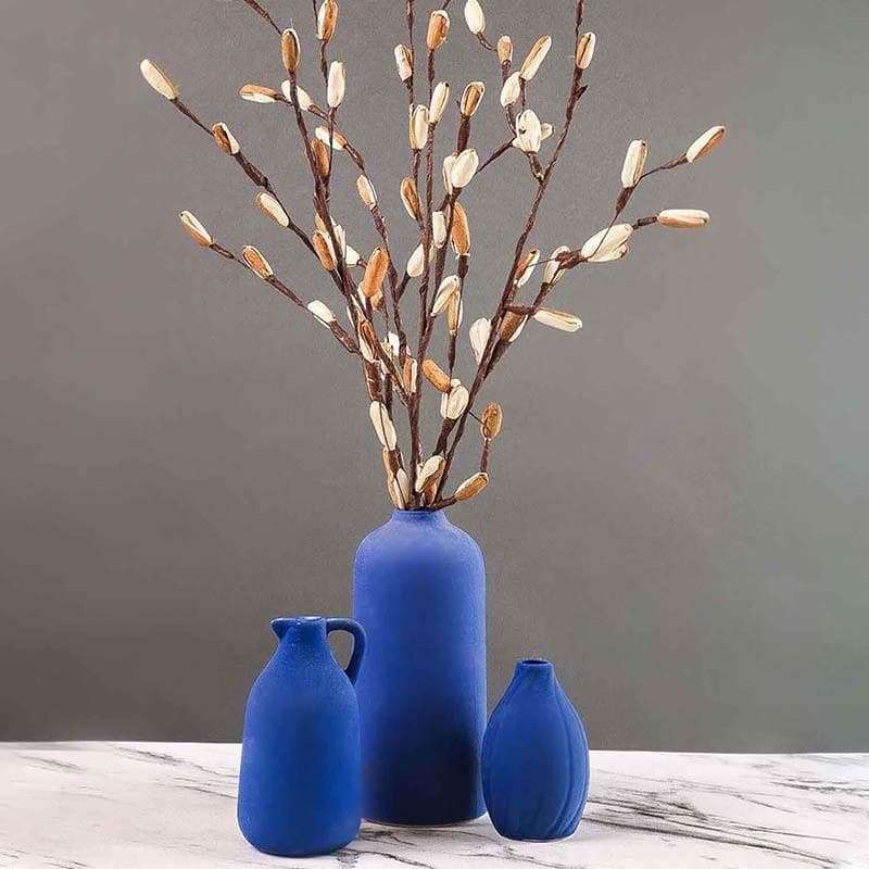 The Blue Squad Vases - Set of Three image 4