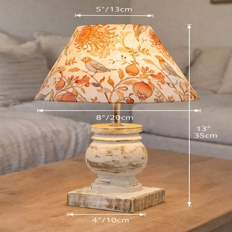 WingWhisper Wooden Table Lamp media 9