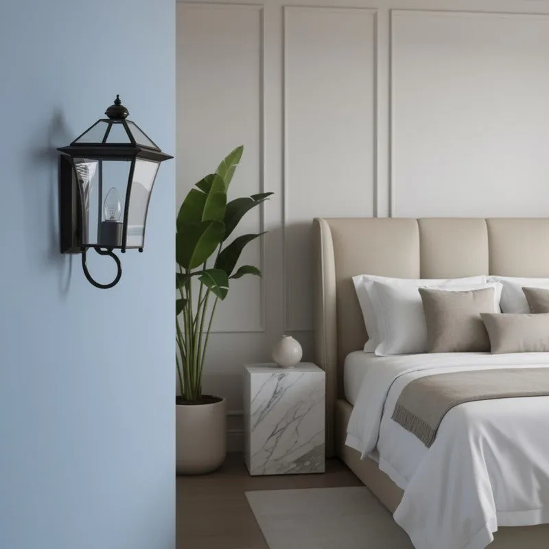 Lanterna I Iron Wall Lamp media 3