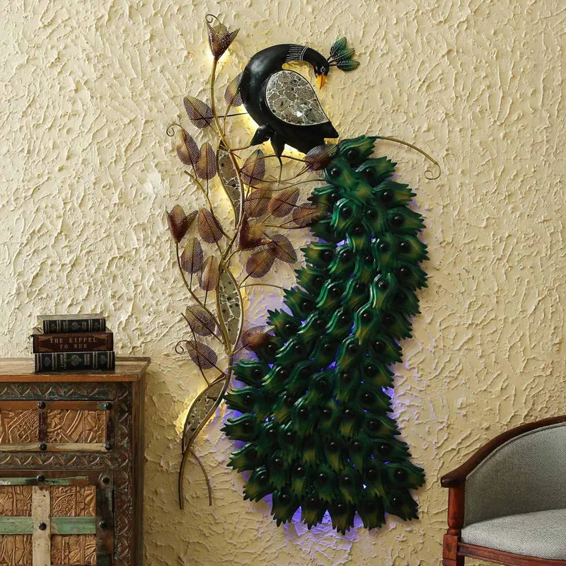 Mayurika Iron Wall Accent media 3