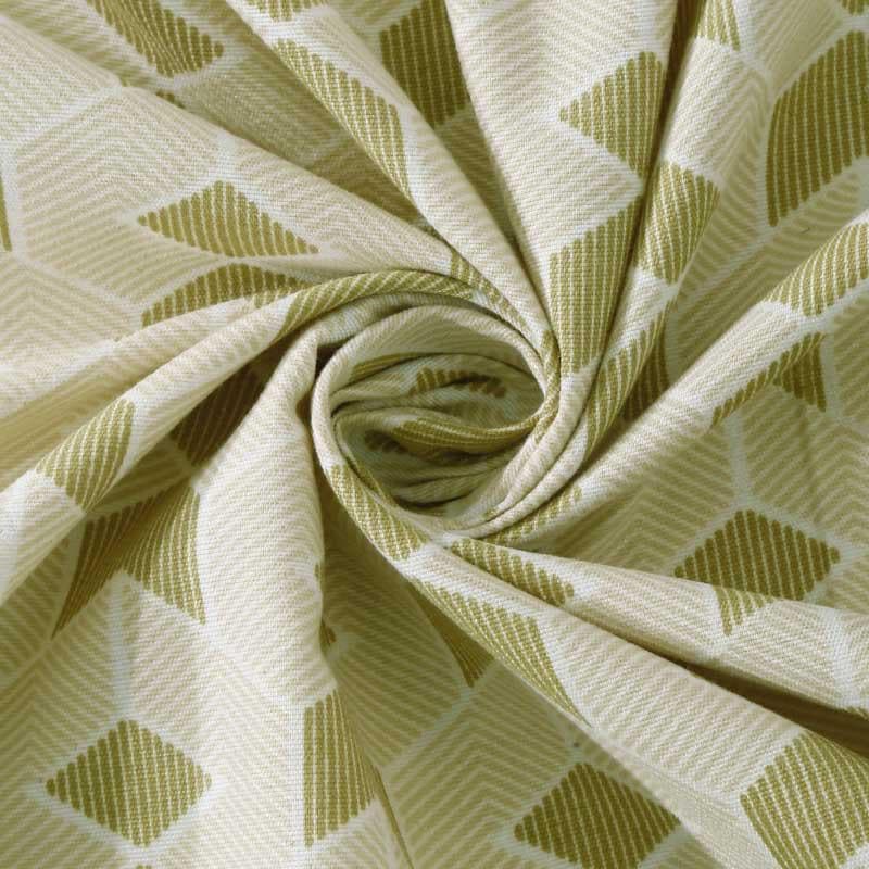 Miniature Mosaic - Green Microfiber Bedsheet - 300 GSM media 3