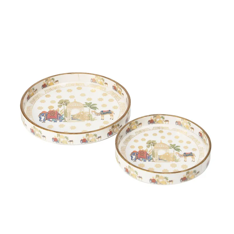Royal Parades Round Serving Tray - Set Of Two media 8