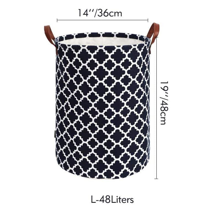 Entara Laundry Basket - Black media 6