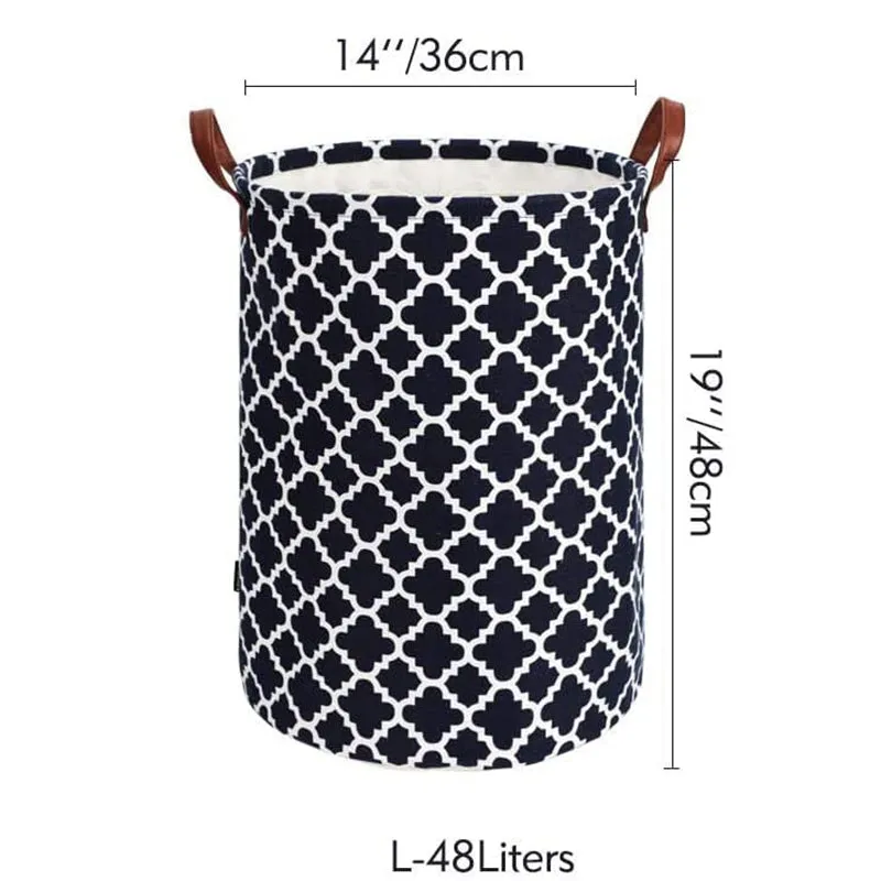 Entara Laundry Basket - Black media 6