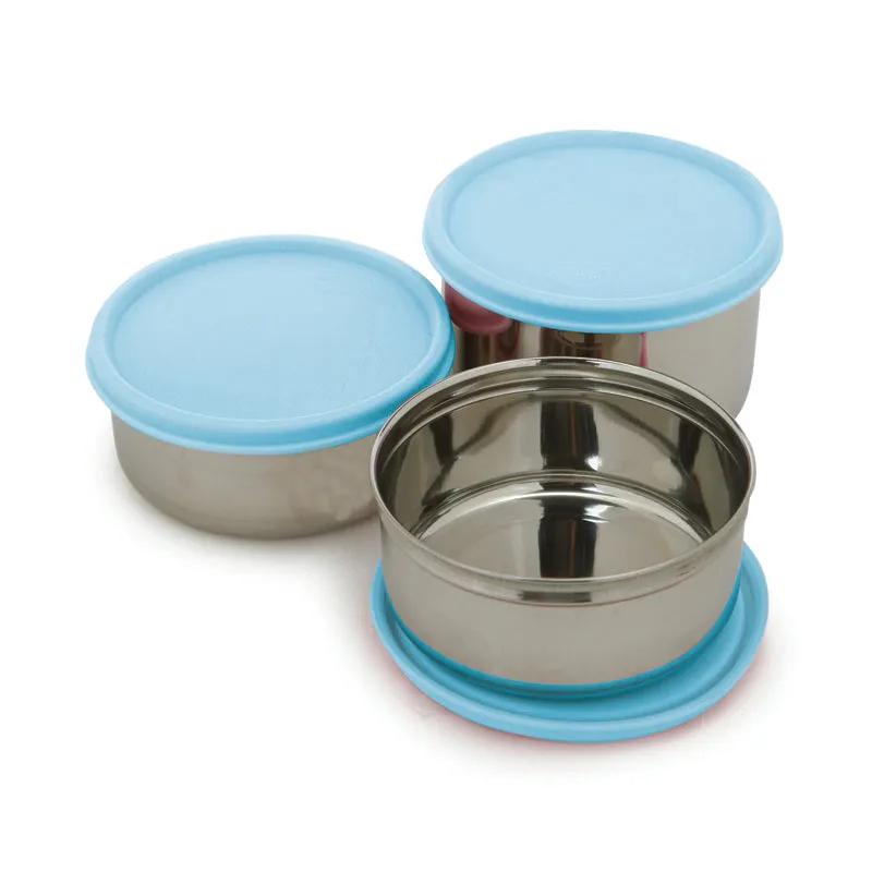 Darian Blue Lunch Box (500 ml/350 ml) - Four Piece Set media 3