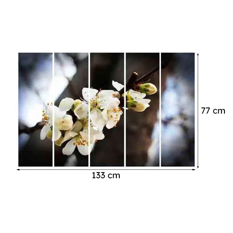 Lillies Wall Art - Five Piece Set media 9