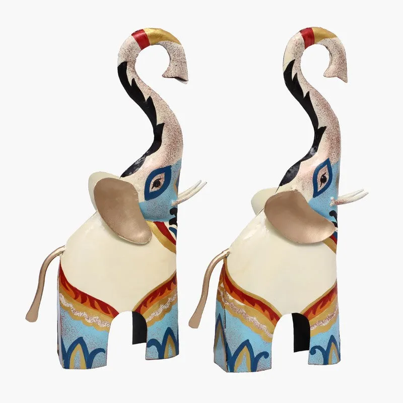 Royal Parade Metal Showpiece - Set Of Two media 3