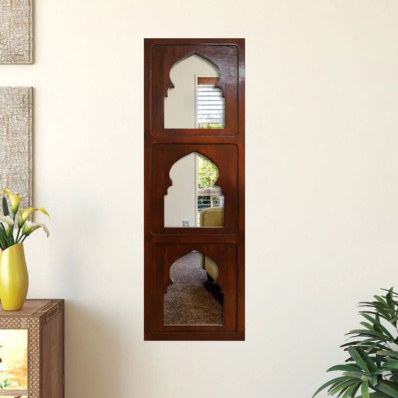 Jharokha Reflections Wall Mirror media 3
