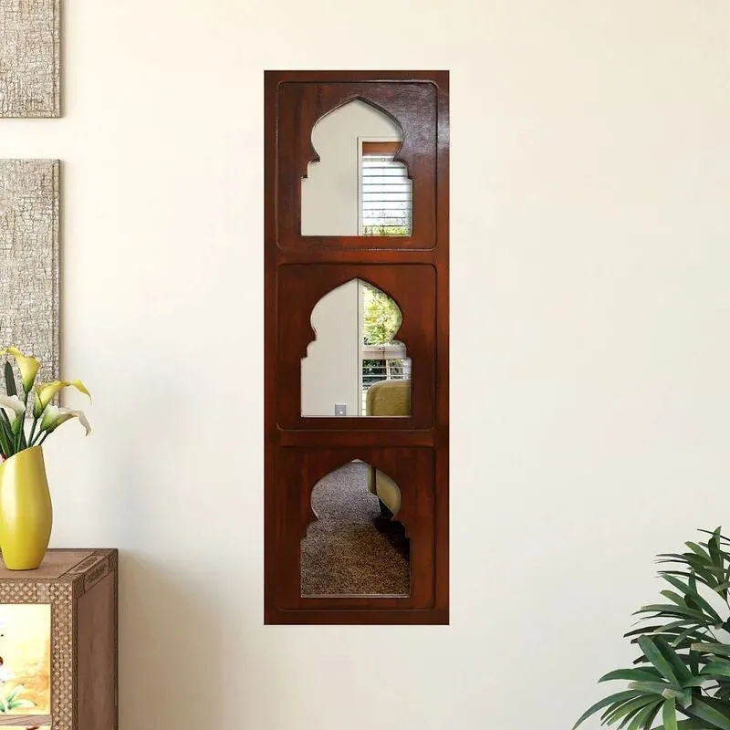 Jharokha Reflections Wall Mirror media 3