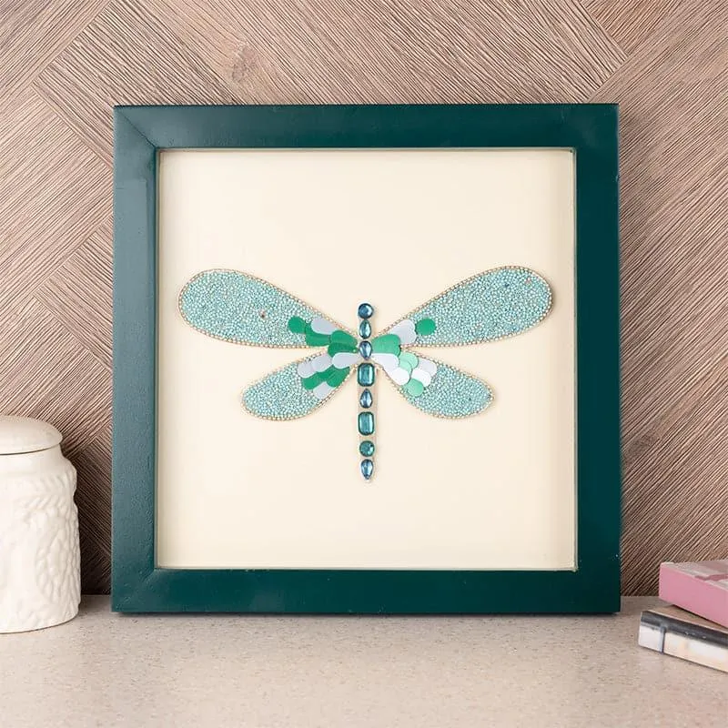 Dragonfly Whimsy MDF Wall Accent media 1