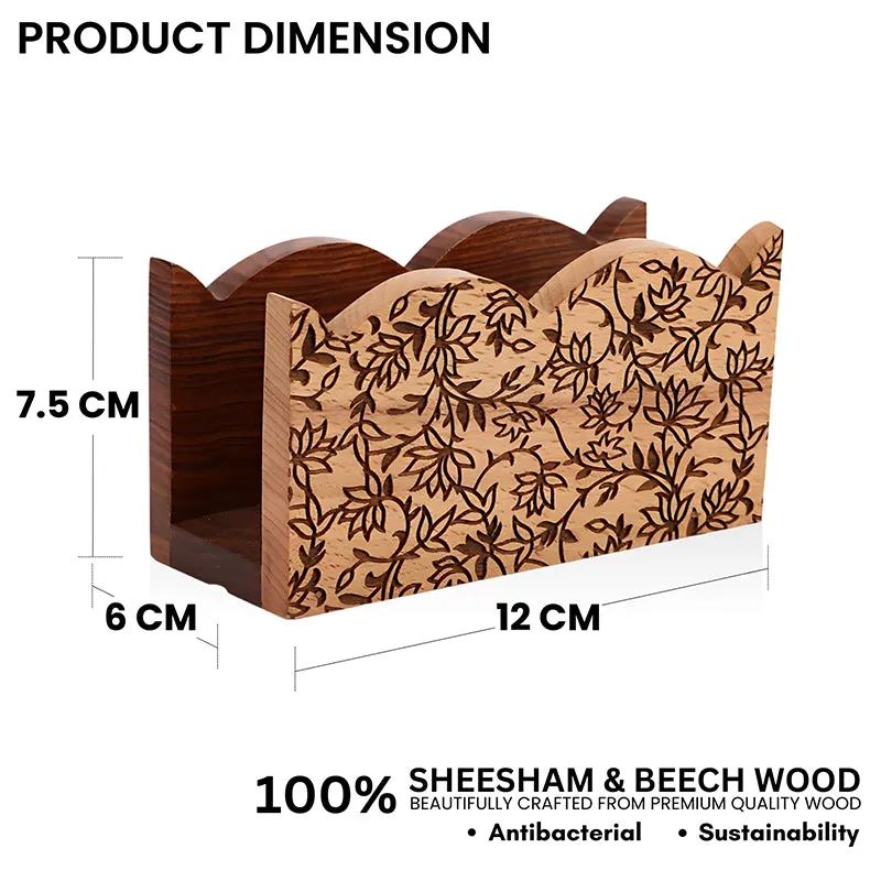 Sheesham Charm Tissue Holder media 8