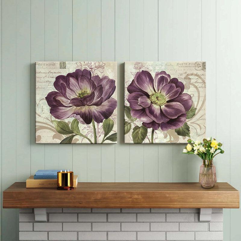 Duncan Floral Wall Art - Set Of Two