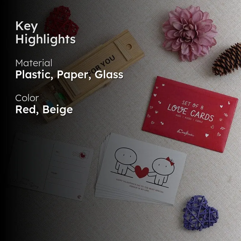 Love Matter Valentine Gift Set media 2