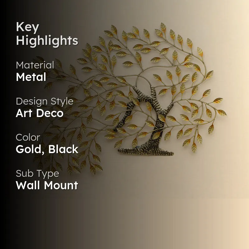 Robiya Tree Metal Wall Accent media 2