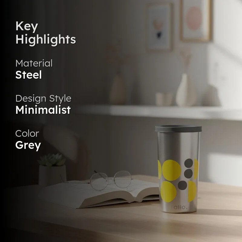 Torro Steel Tumbler - 450 ML media 2