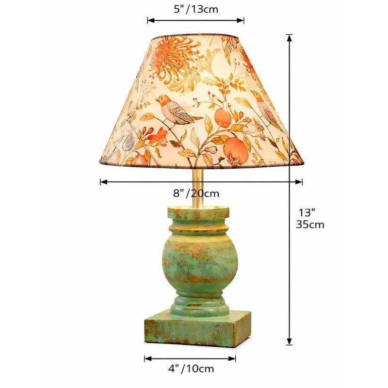 WingEcho Wooden Table Lamp media 8