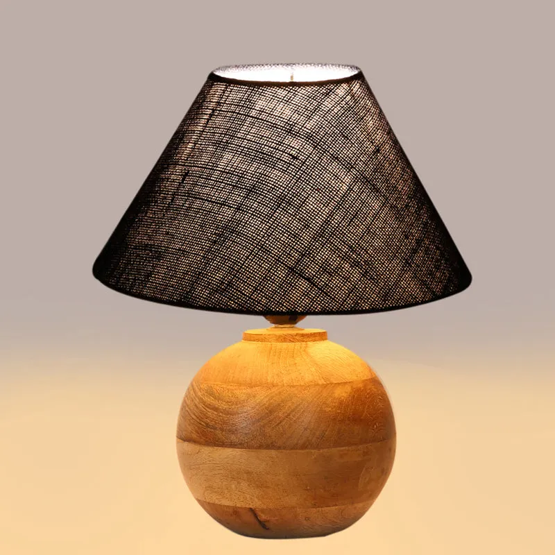 Sienna II Orb Jute Table Lamp - Blue,Brown media 4