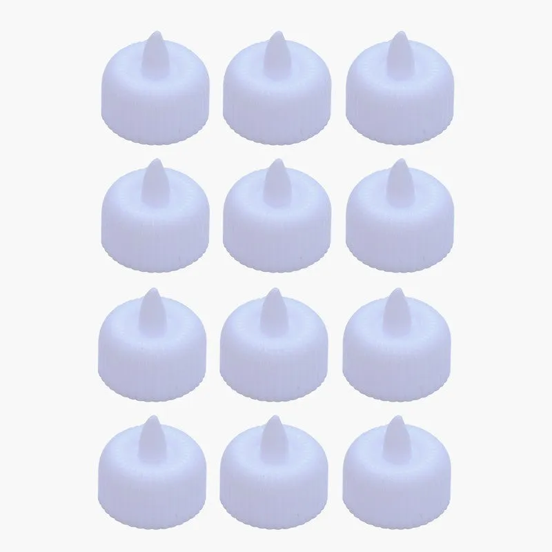 GlowEver Flameless Battery Candle -Set of Twelve media 3