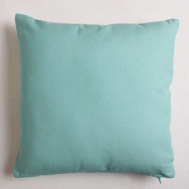 Paris Balcony Embroidered Rectangle Cushion Cover media 4