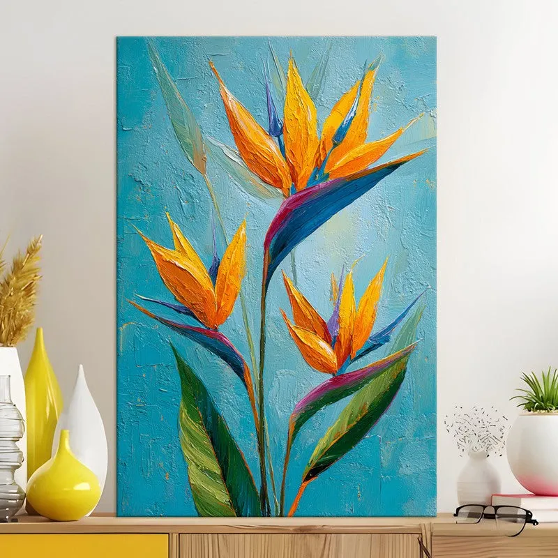 Botanical Bliss Canvas Wall Art media 5