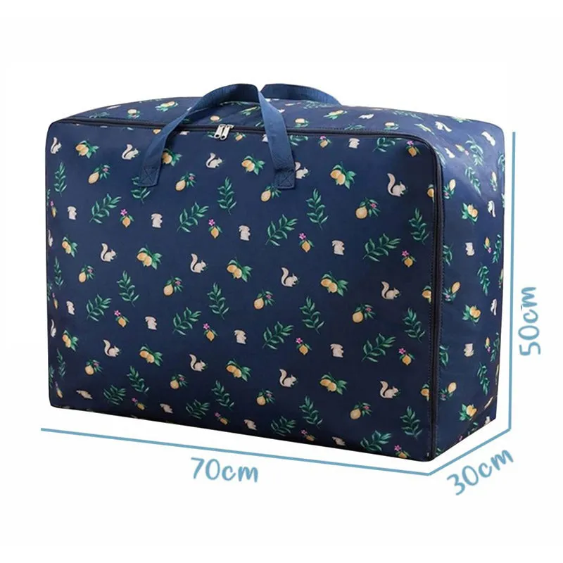 Fiorenza Fabric Cloth Organiser - Blue media 8