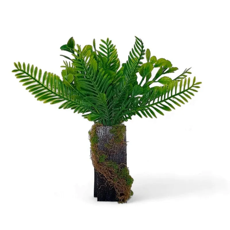 ZyraGreen Wall Mount Artificial Plants - 0.8 Feet media 6