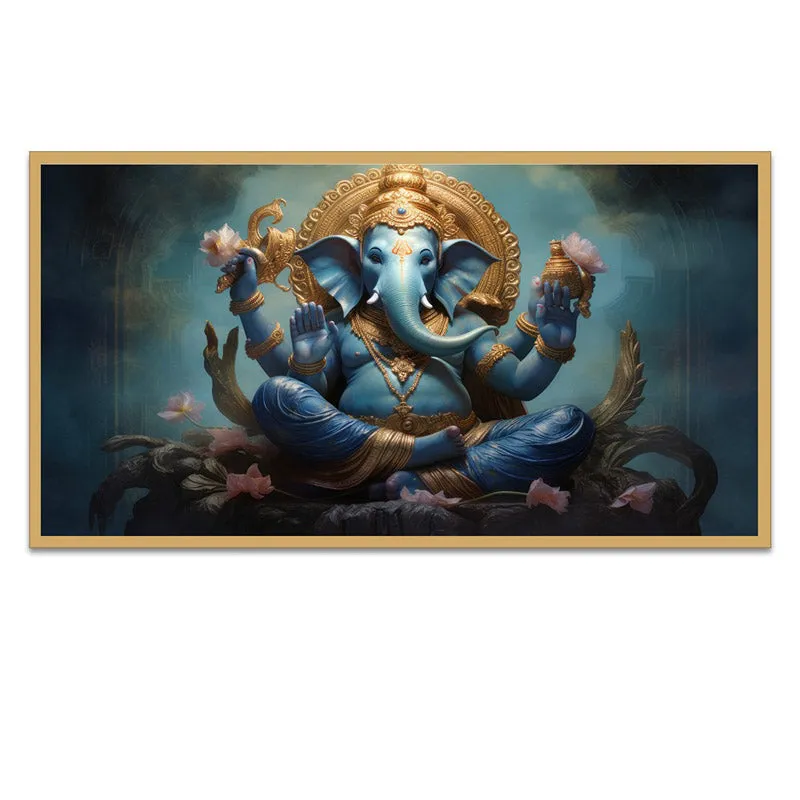 Ekdant Glory Wall Painting With Frame media 6