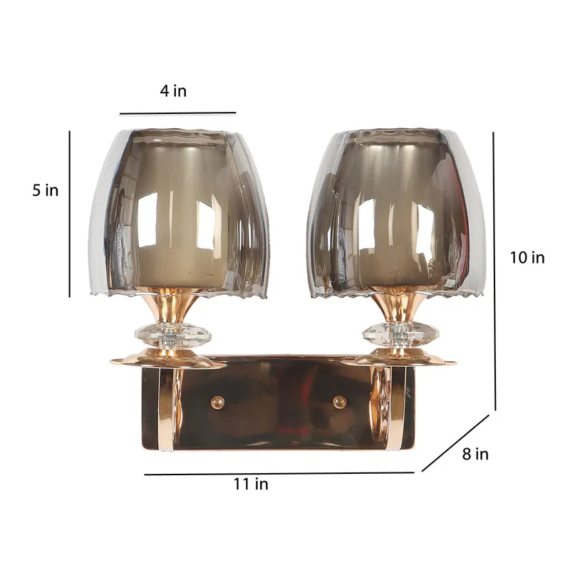 Kanra Iron Wall Lamp media 9