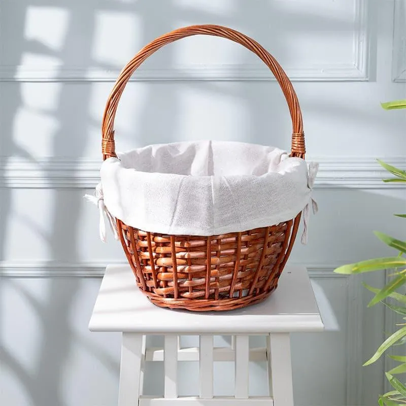 Urta Natural Fiber Fruit Basket media 6