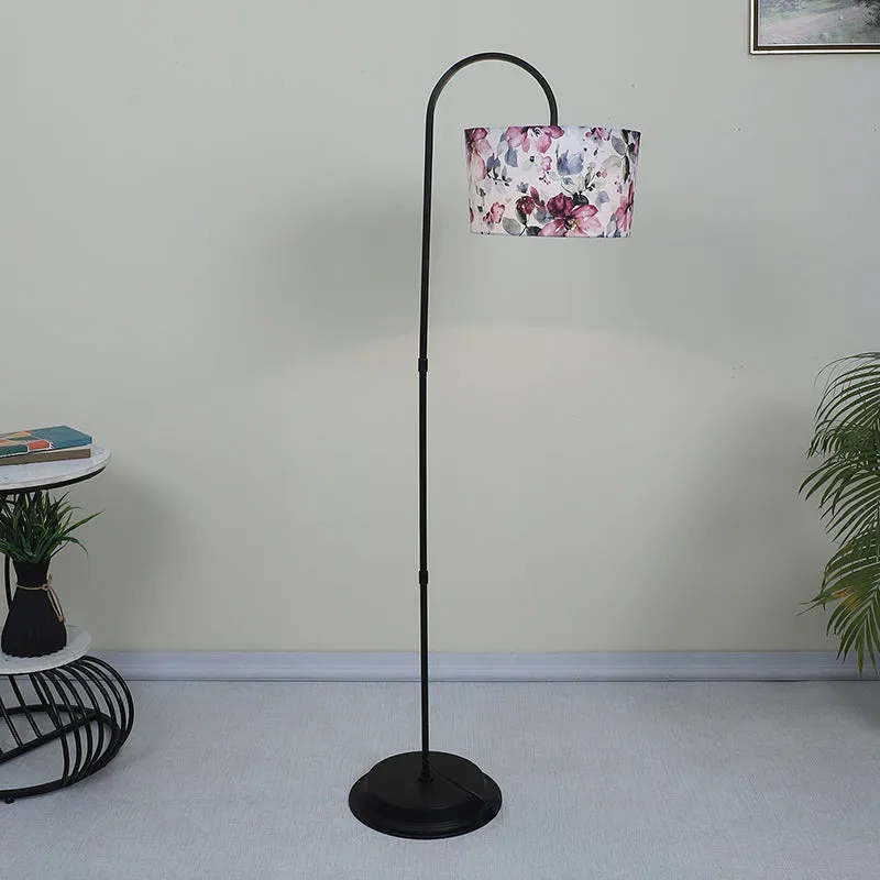 Lumikko Printed Arched Floor Lamp media 2