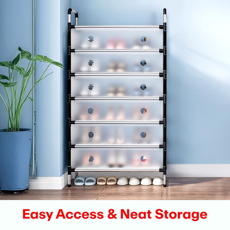 Rioware Flexora Shoe Racks - Blue media 7