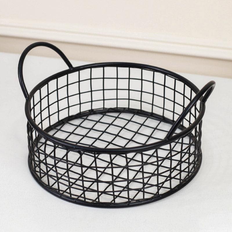 Orchard Metal Oval Fruit Basket media 3