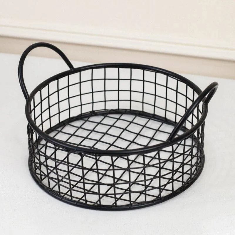Orchard Metal Oval Fruit Basket media 3