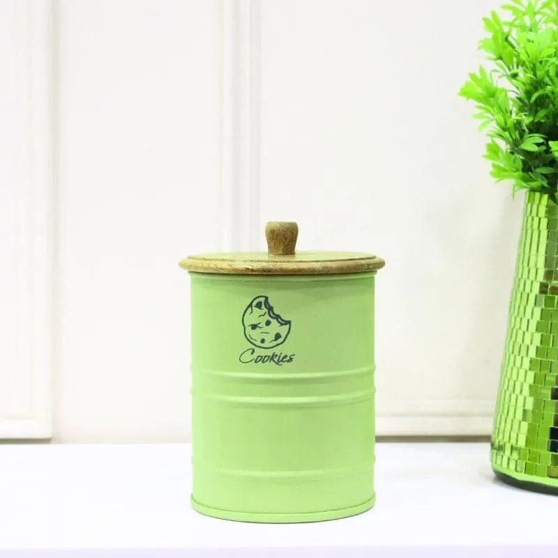 Chipo Cookie Storage Container (2500 mL) - Green media 4