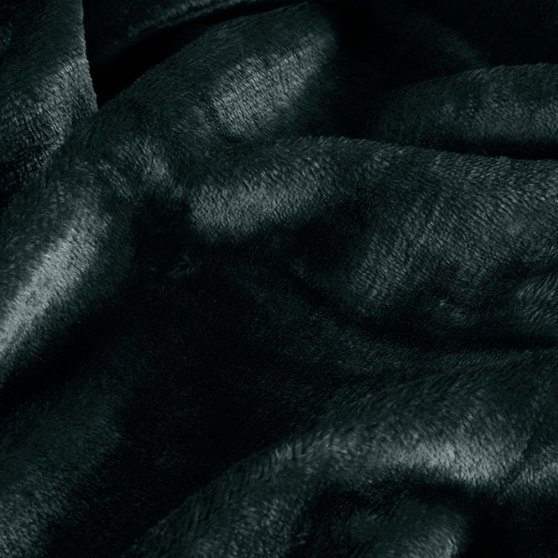 Casselle Velvet Bedsheet (Grey) - 300 GSM media 7
