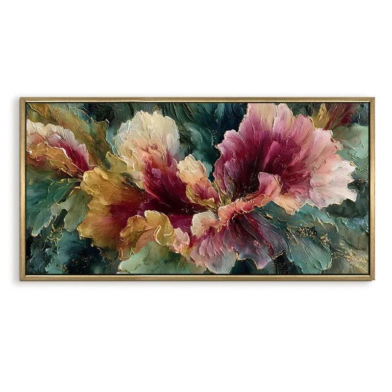 Bloomscape Abstract Canvas Wall Art media 3